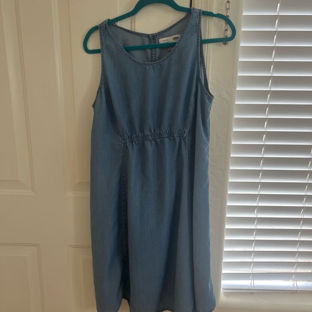 Maternity Lyocell Dress - XL